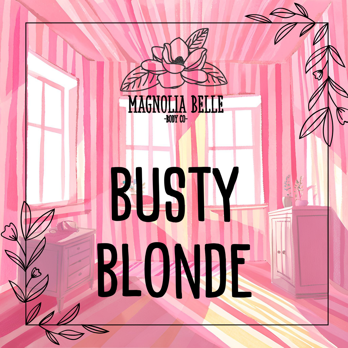 Busty Blonde Perfume