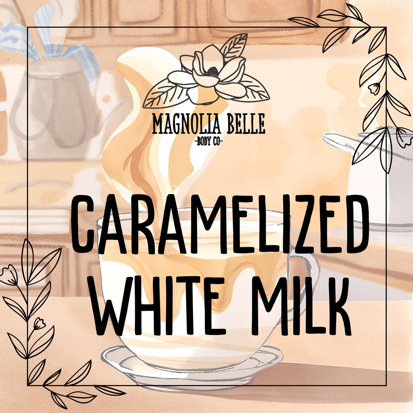 Caramelized White Milk Perfume