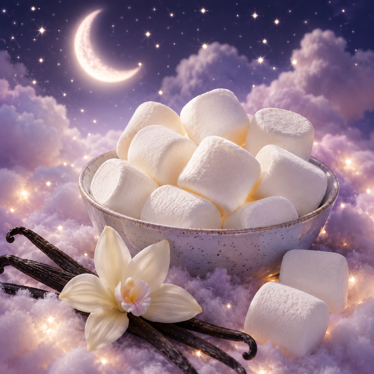 Moonlit Mallow