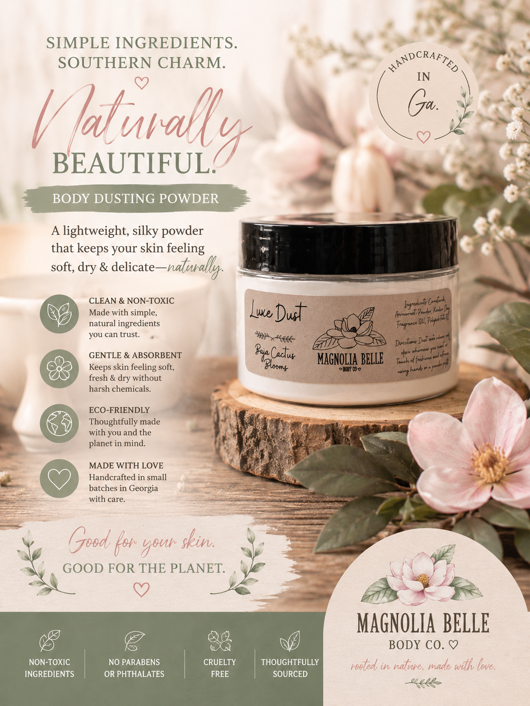 Luxe Dust Body Dust