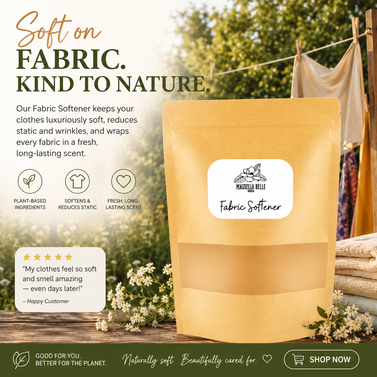 Fabric Softener & Scent Booster