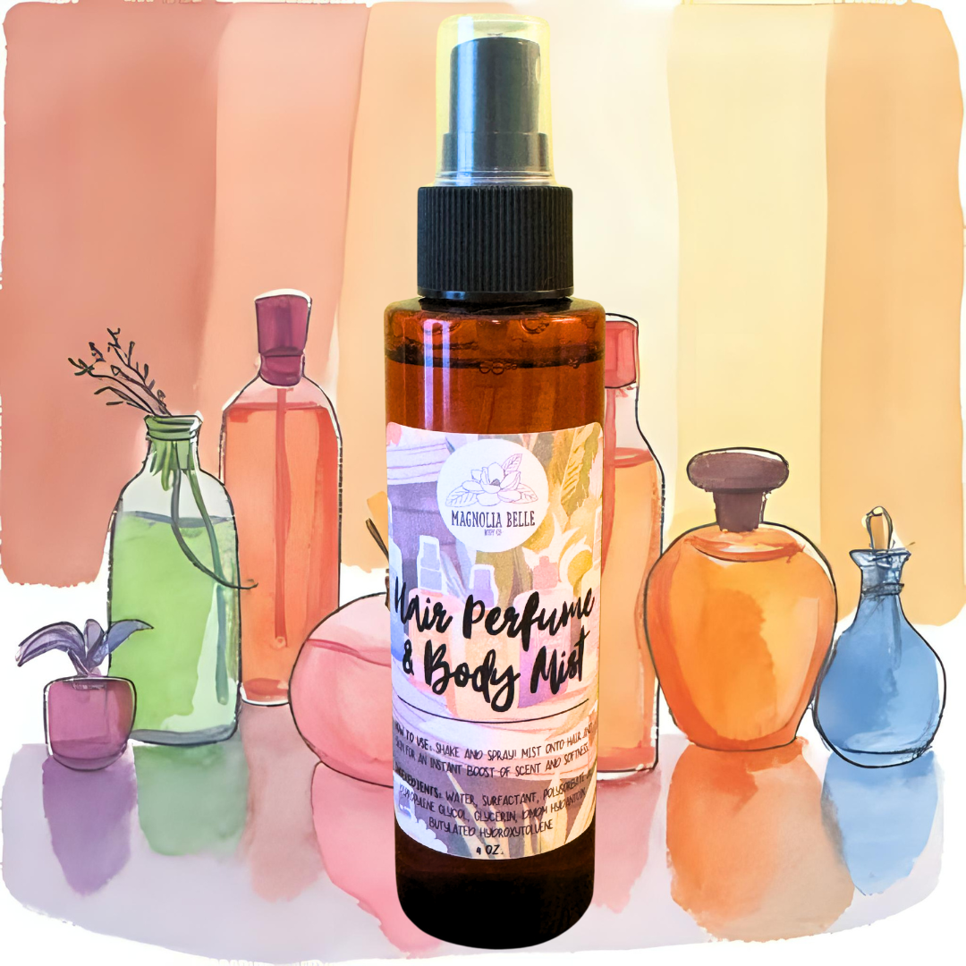 Moisturizing Hair Perfume & Body Mist | Scents G-M