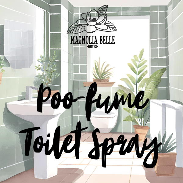 Poo-fume Toilet Spray | Non-toxic | 2 oz.