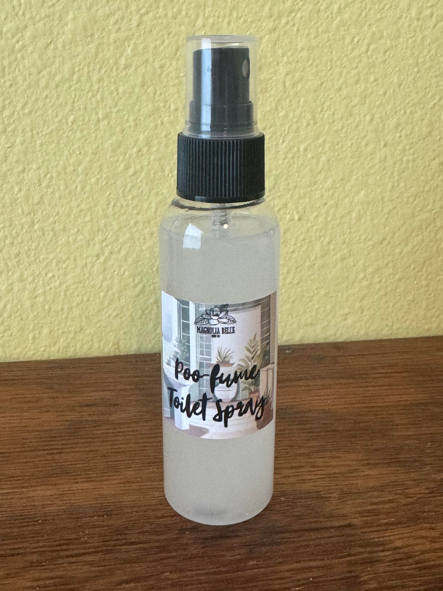 Poo-fume Toilet Spray | Non-toxic | 2 oz.