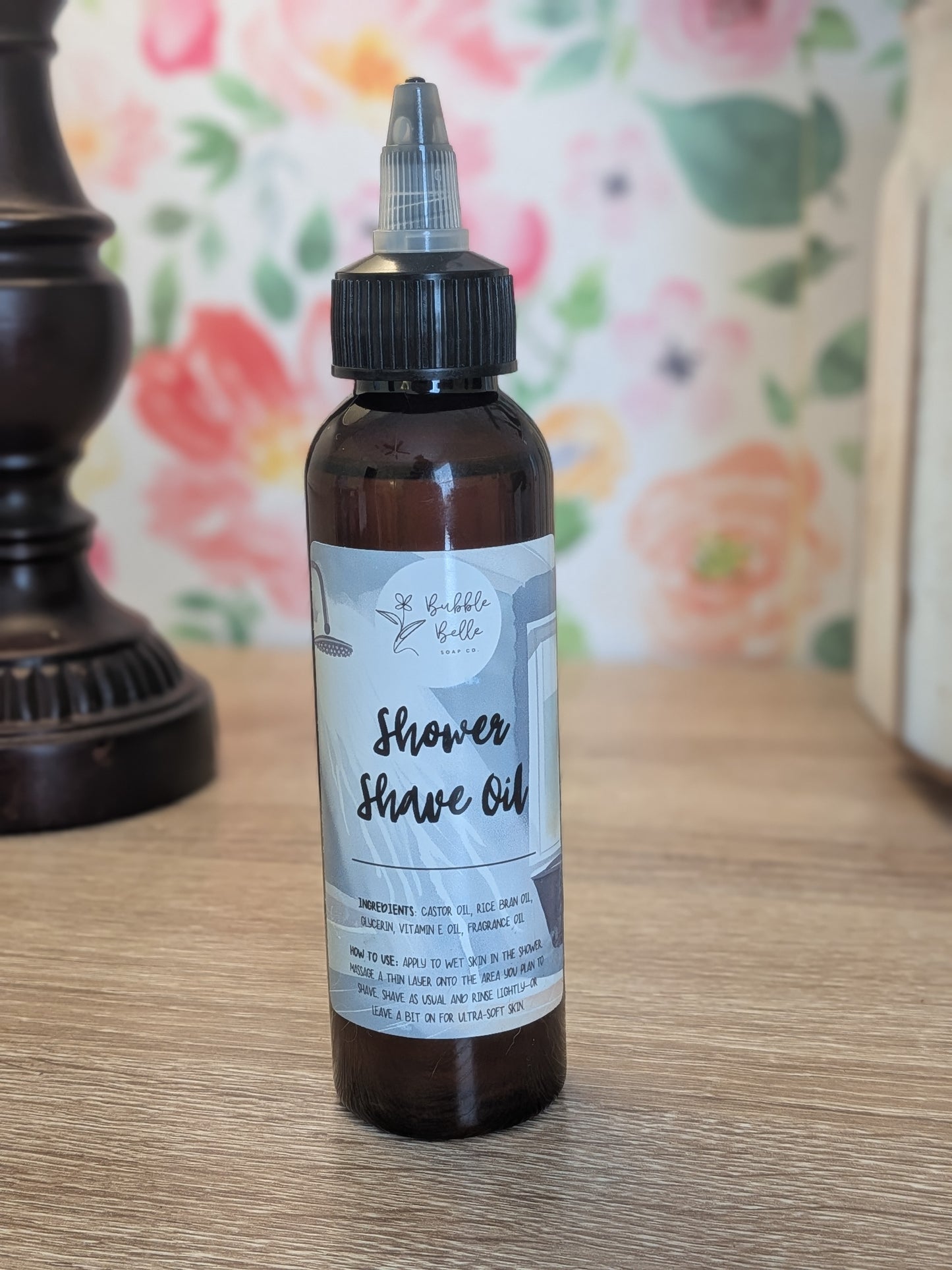 Shower Shave Oil