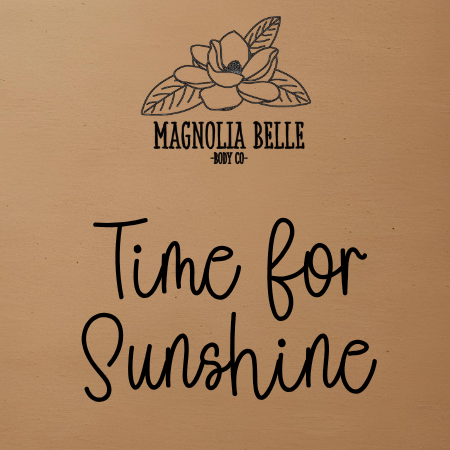 Time for Sunshine