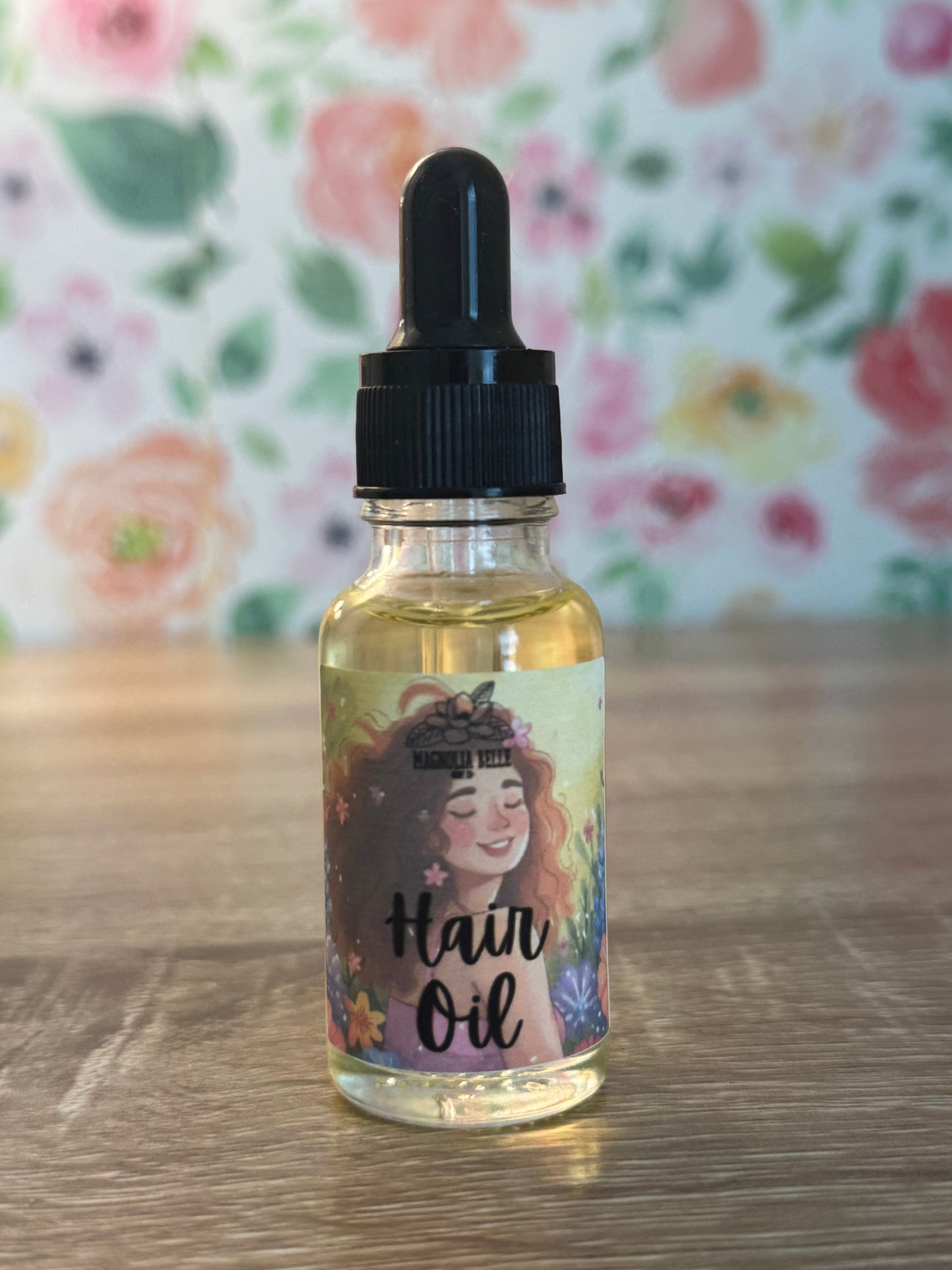 Natural Hair Oil
