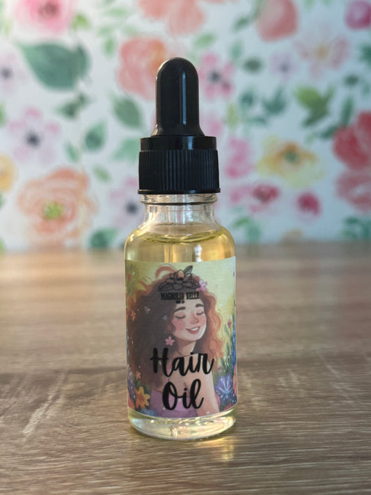 Natural Hair Oil