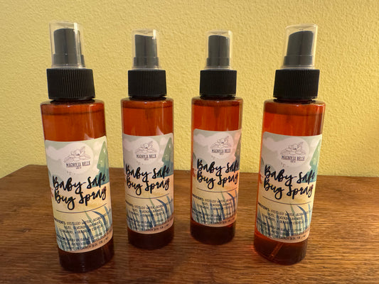 Baby Safe Bug Spray Repellent - Natural