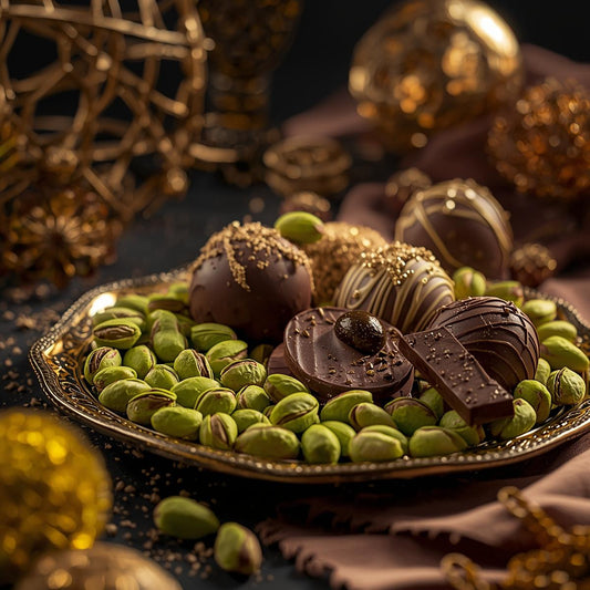 Chocolate Covered Pistachios