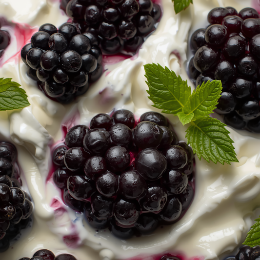 Blackberry Cream