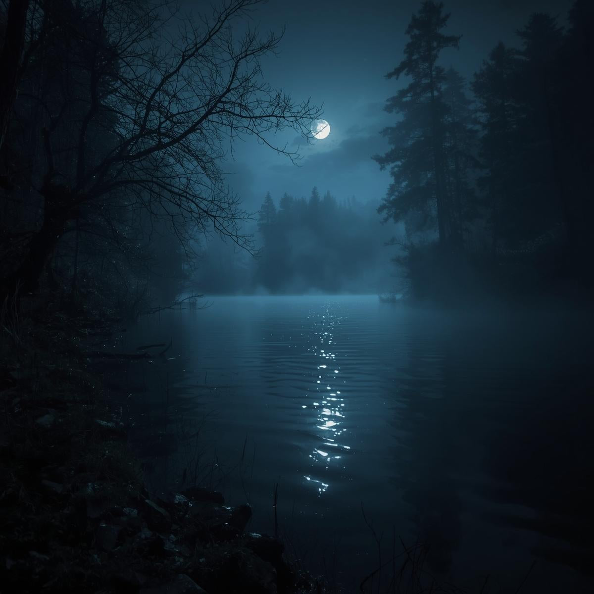 The Black Lake