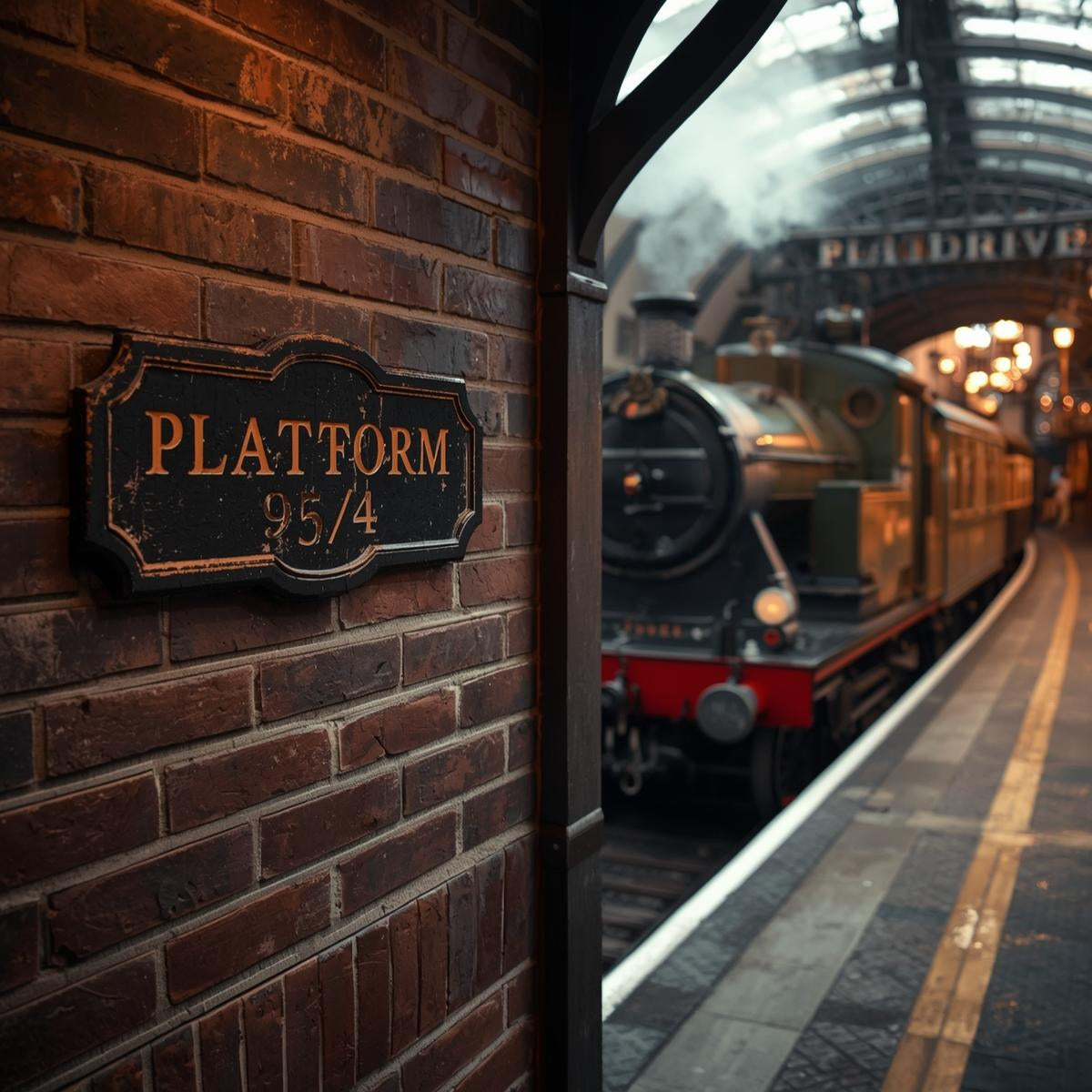 Platform 9 3/4