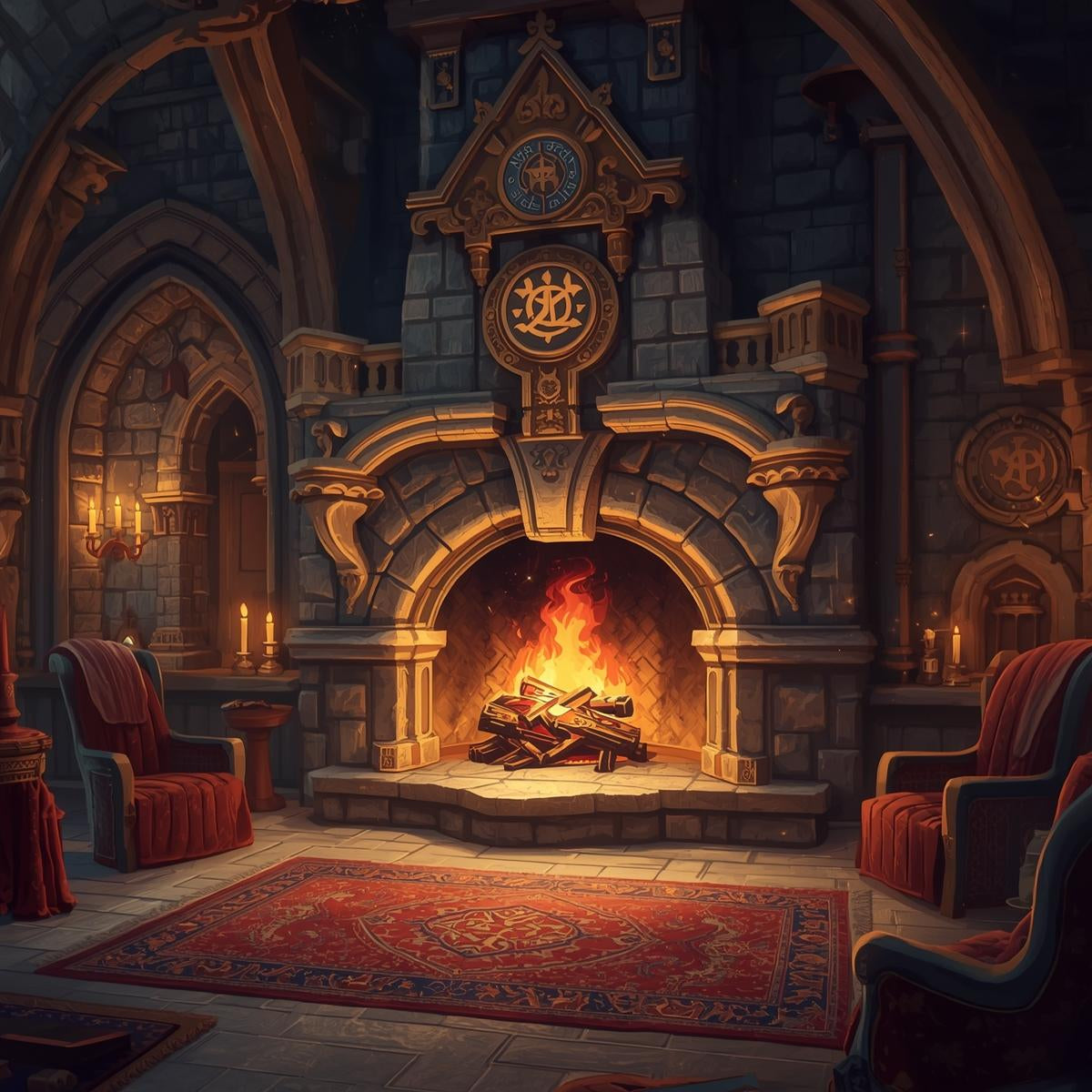 Hogwarts Hearth