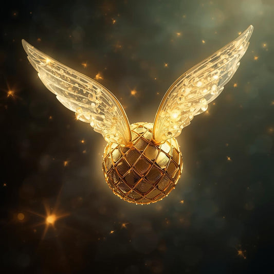 Golden Snitch Glow
