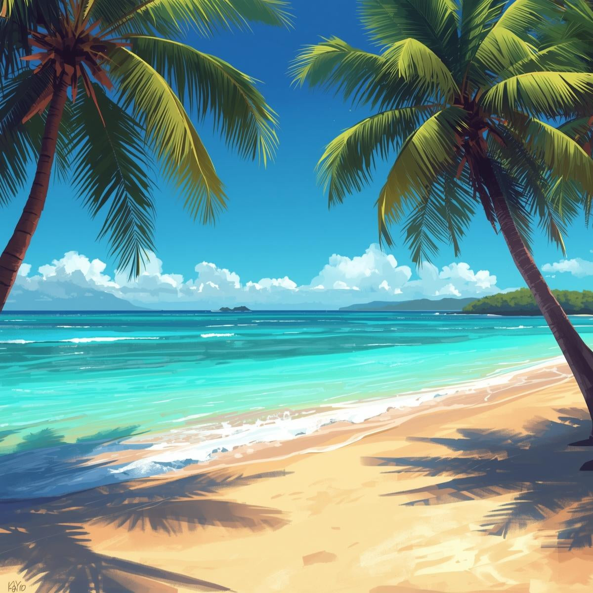 Beachy