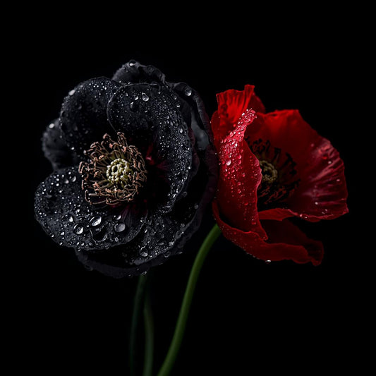 Black & Red Opiums