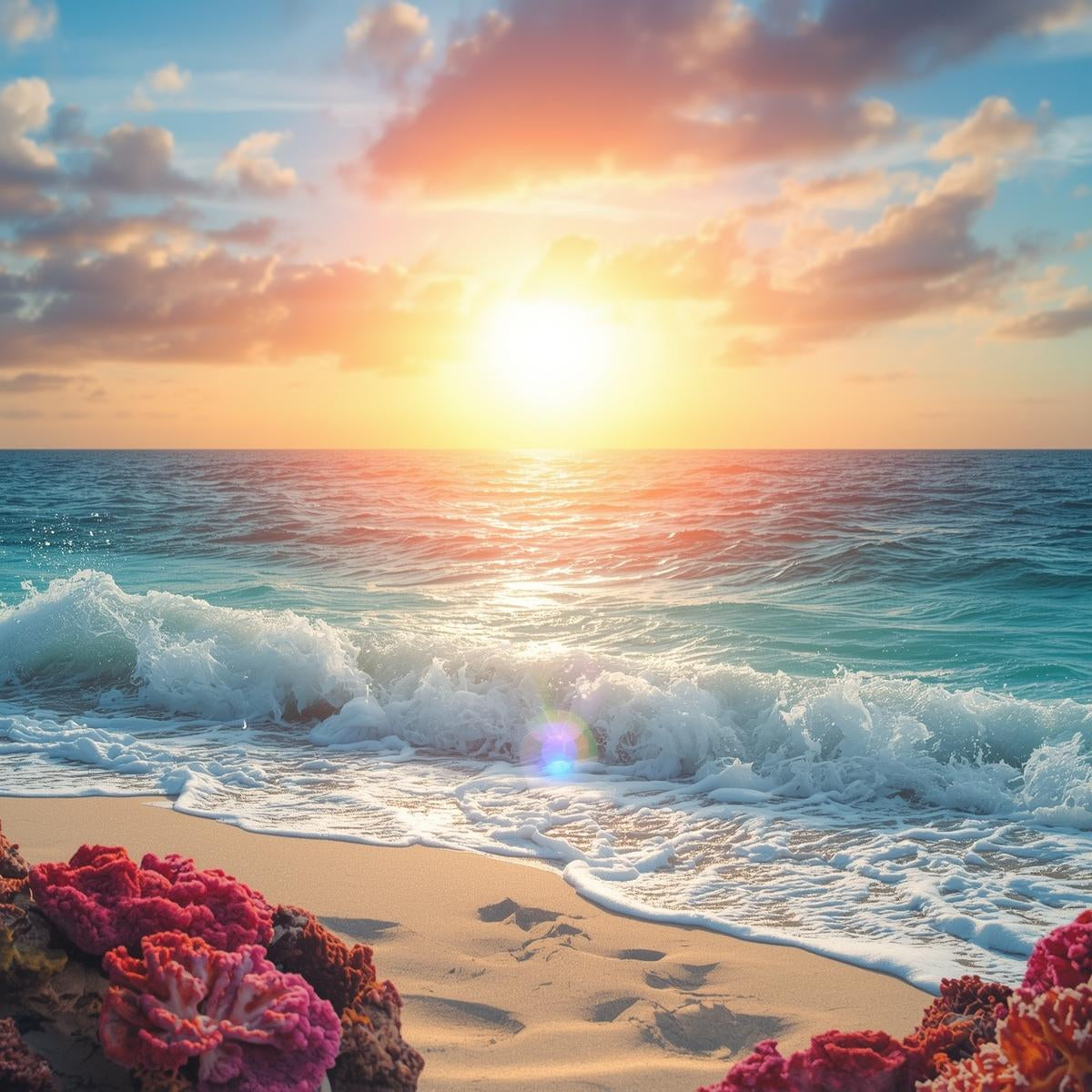 Blissful Sun