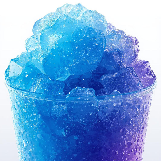 Blue Raspberry Slushie