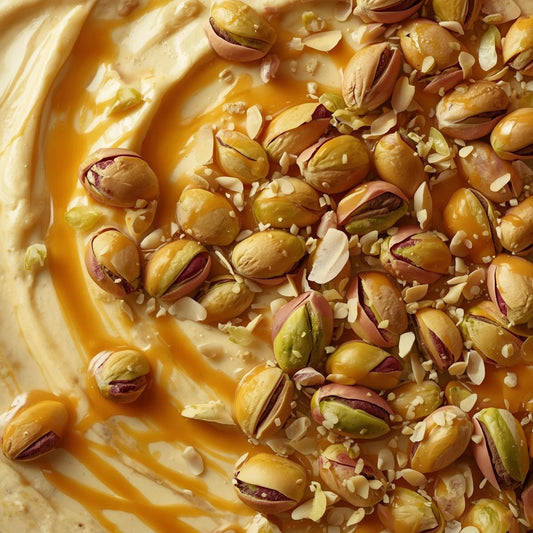 Caramel Pistachio Sands 62