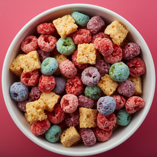 Captain Berry Crunch Cereal