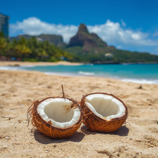 Coconuts of Waikiki Beach