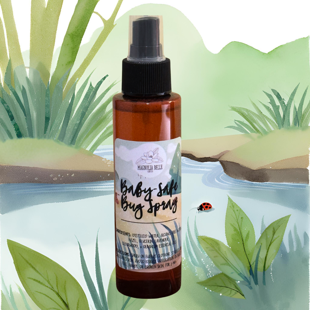 Baby Safe Bug Spray Repellent - Natural