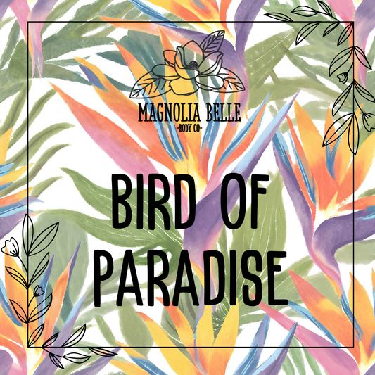 Bird of Paradise Perfume