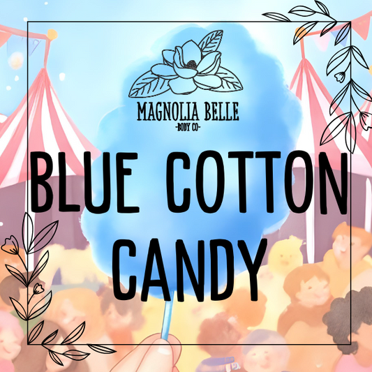 Blue Cotton Candy Perfume