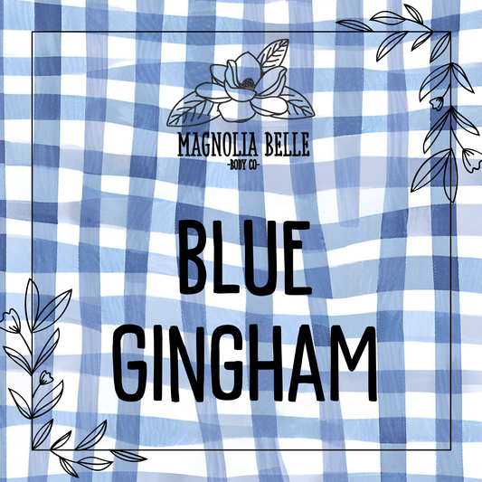Blue Gingham Perfume