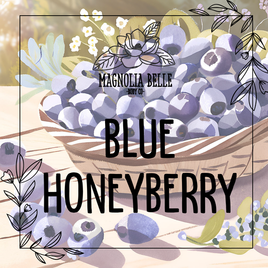 Blue Honeyberry Perfume