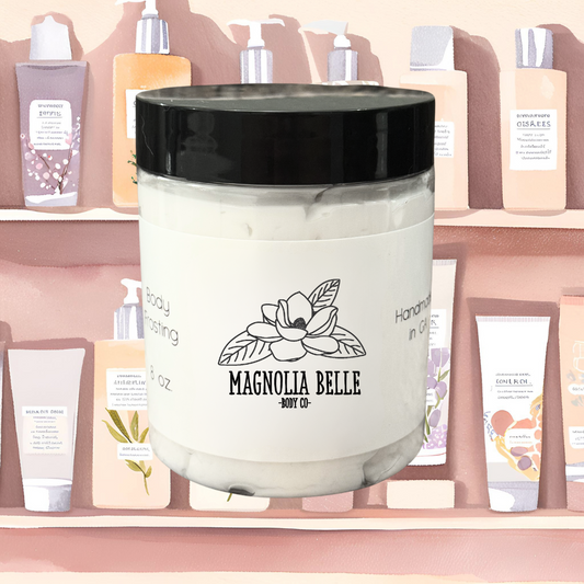 Body Frosting Lotion | Scents S-U