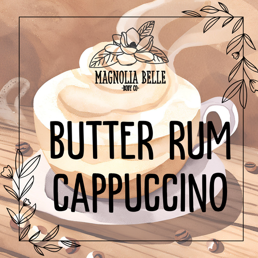 Butter Rum Cappuccino Fragrance