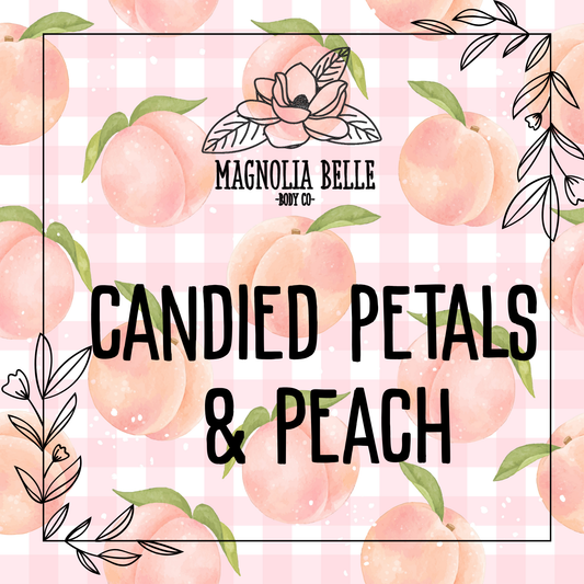 Candied Petals & Peach Perfume
