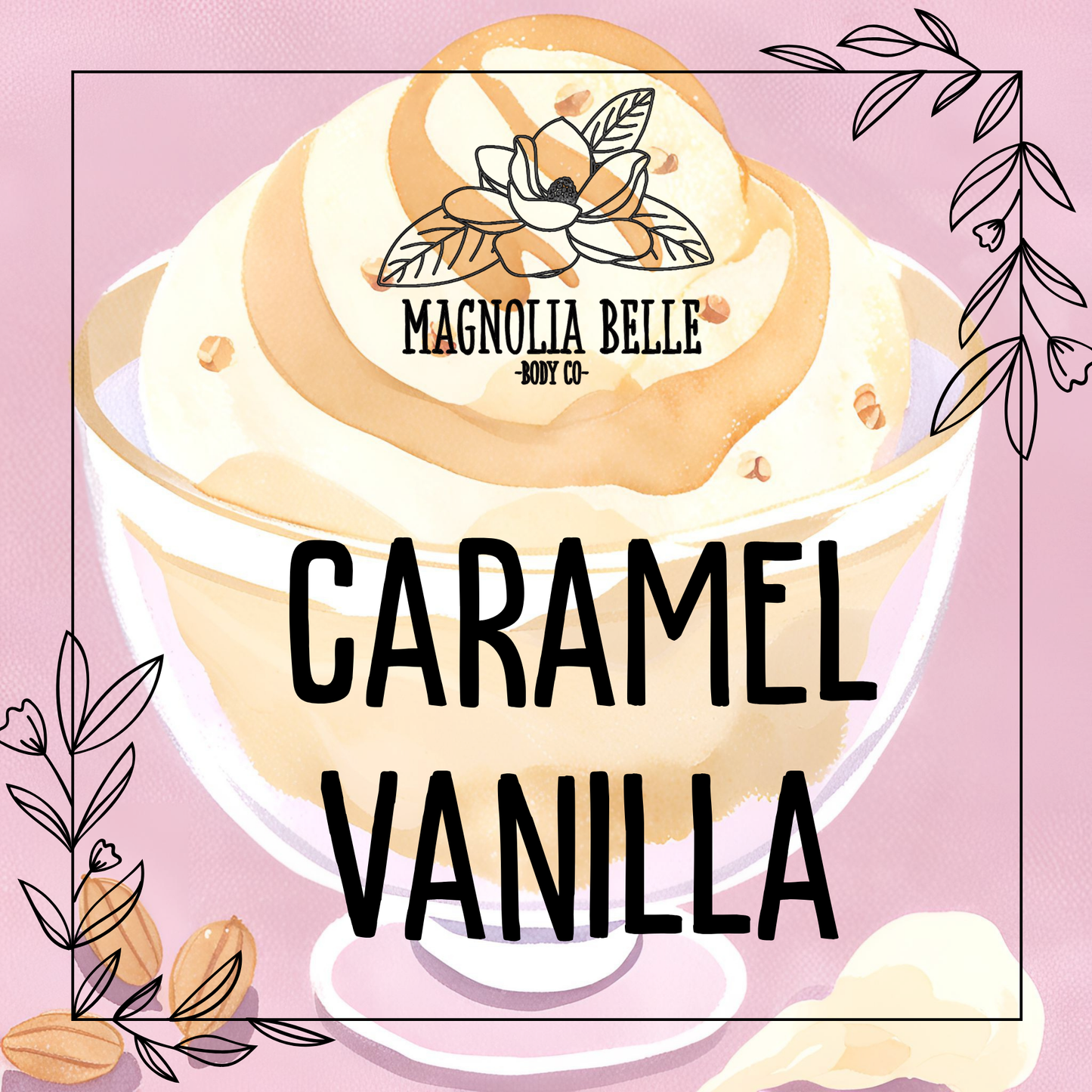 Caramel Vanilla Perfume