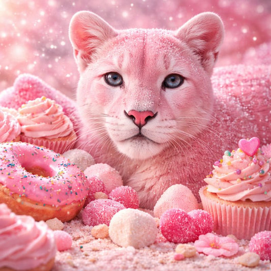 Pink Puma