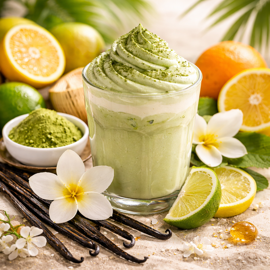 Whipped Matcha