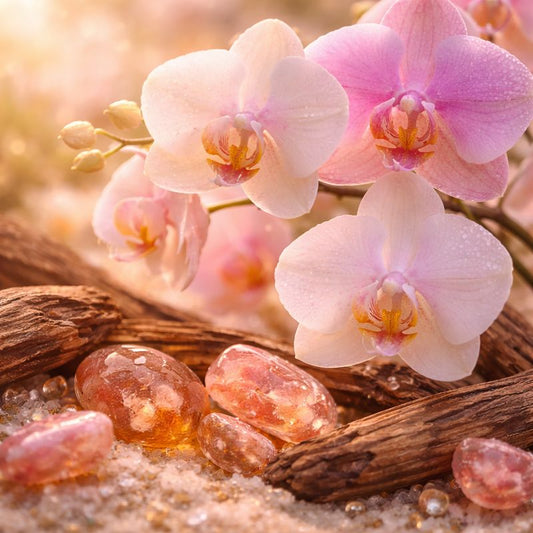 Orchid & Pink Amber