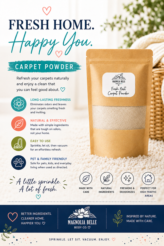 Fresh Nest Carpet Powder