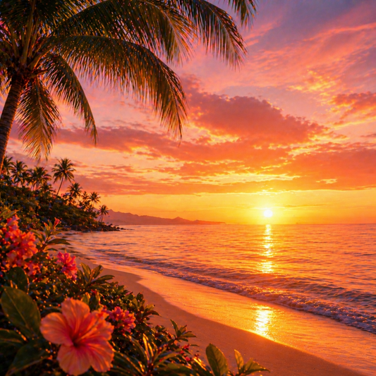 Summer Sunset