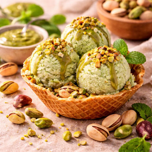 Pistachio Ice Cream