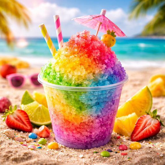 Rainbow Shaved Ice
