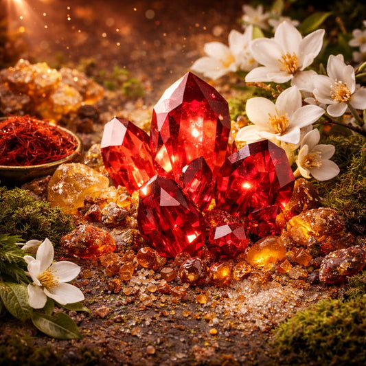 Red Crystal 540