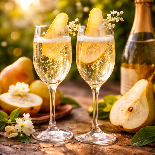 Sparkling Pear Wine