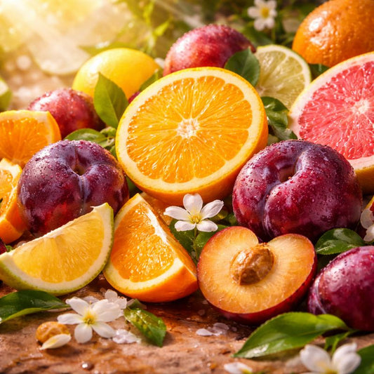 Solar Citrus & Plum