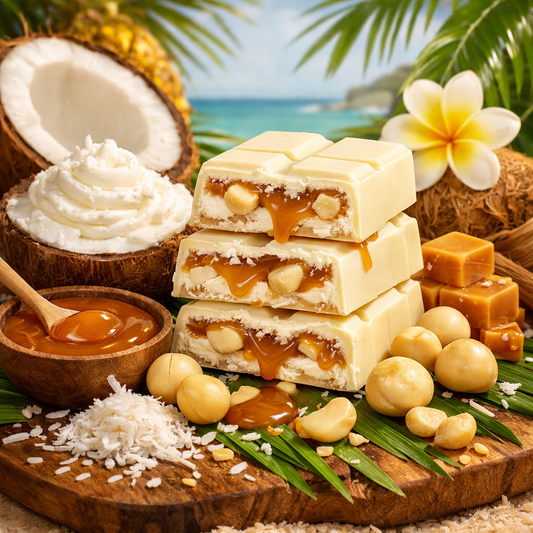 White Chocolate Macadamia 71