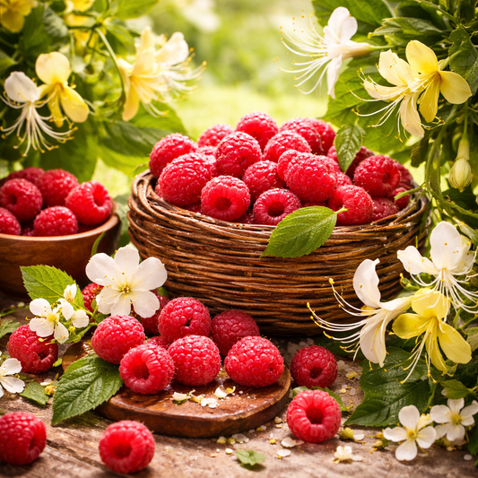Wild Honeysuckle & Raspberry