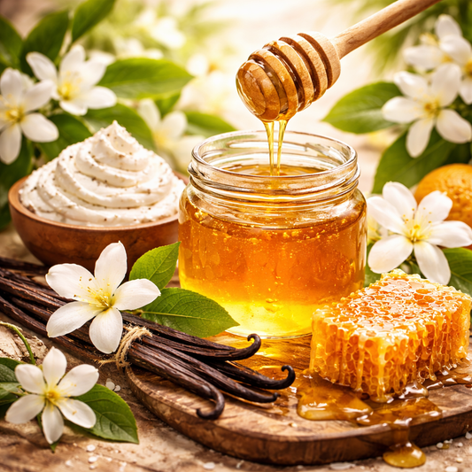 Whipped Vanilla Honey