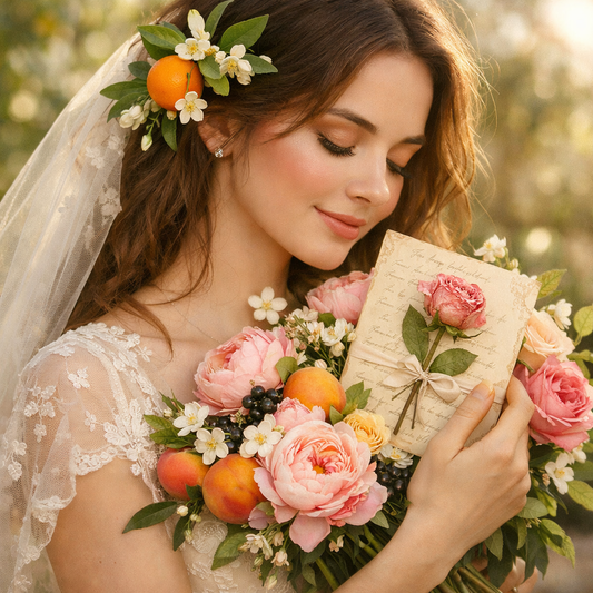 Blushing Bride