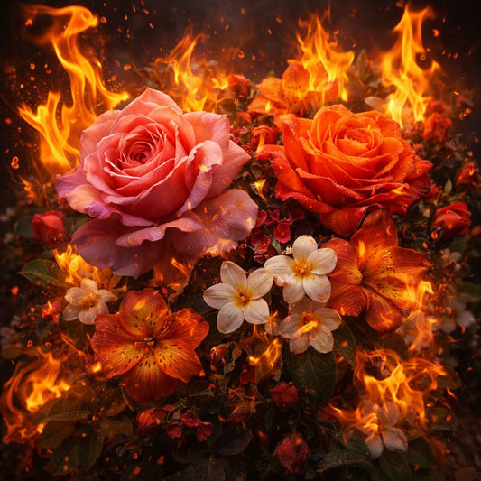 Fire Flowers